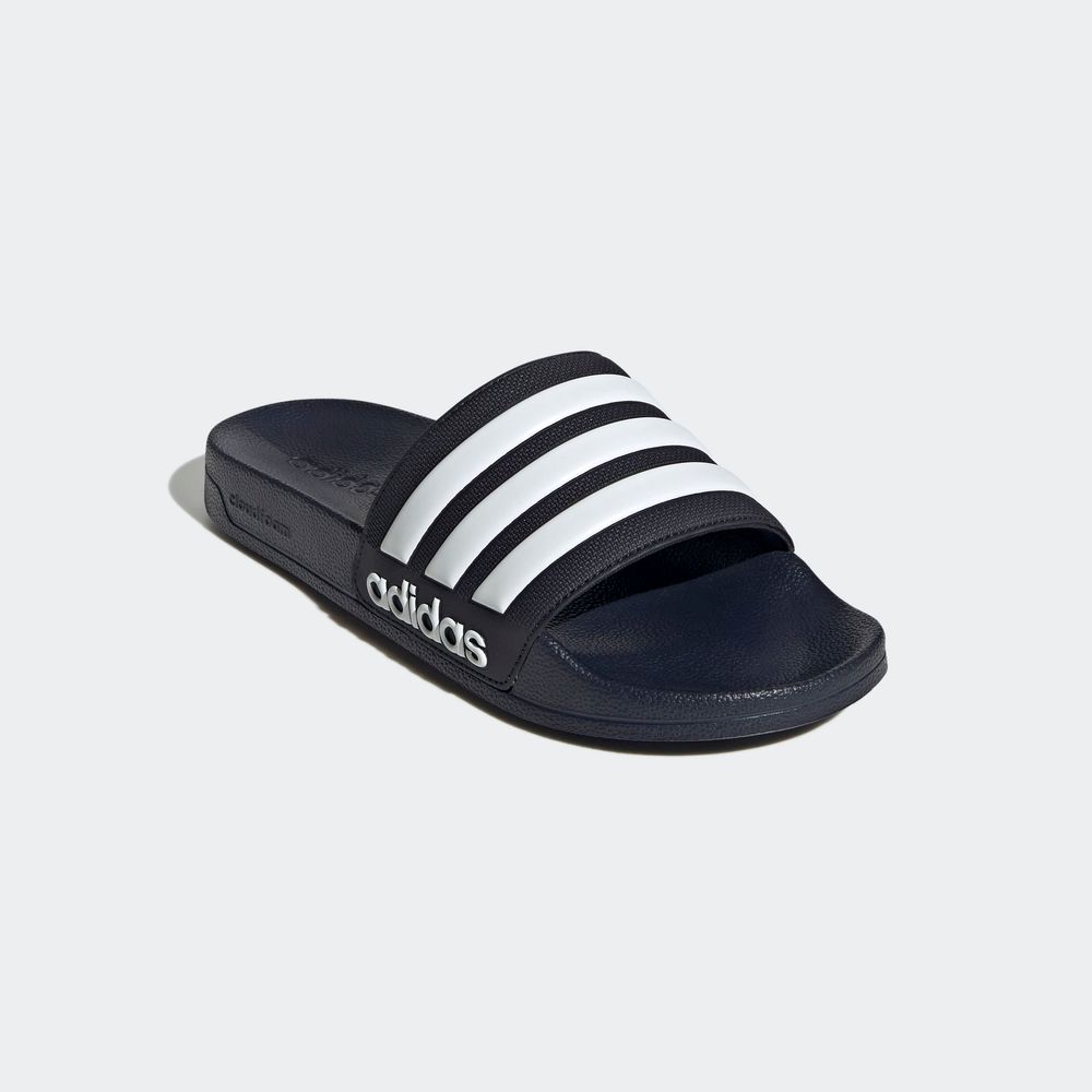 Foto 7 pulgar | Sandalias Adidas Adilette Shower Azules Unisex