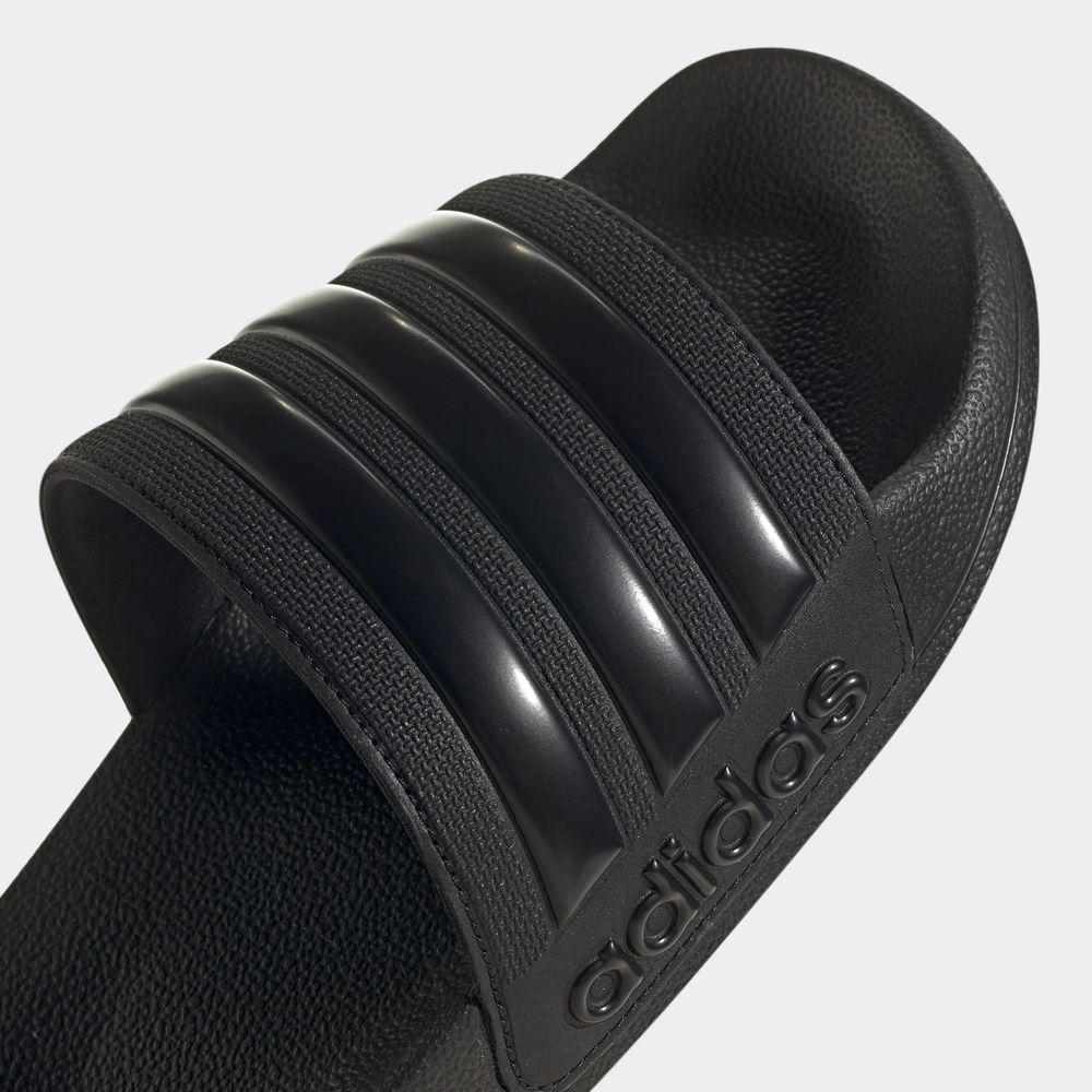 Foto 9 pulgar | Sandalias Adidas Adilette Negras Unisex