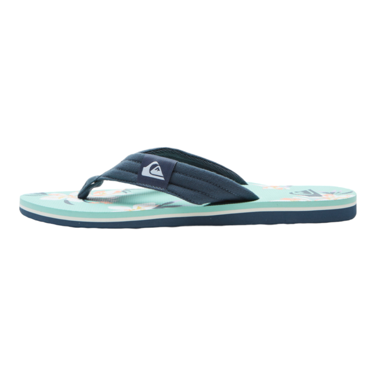 Foto 3 pulgar | Sandalias Quiksilver Molokai Azules para Hombre