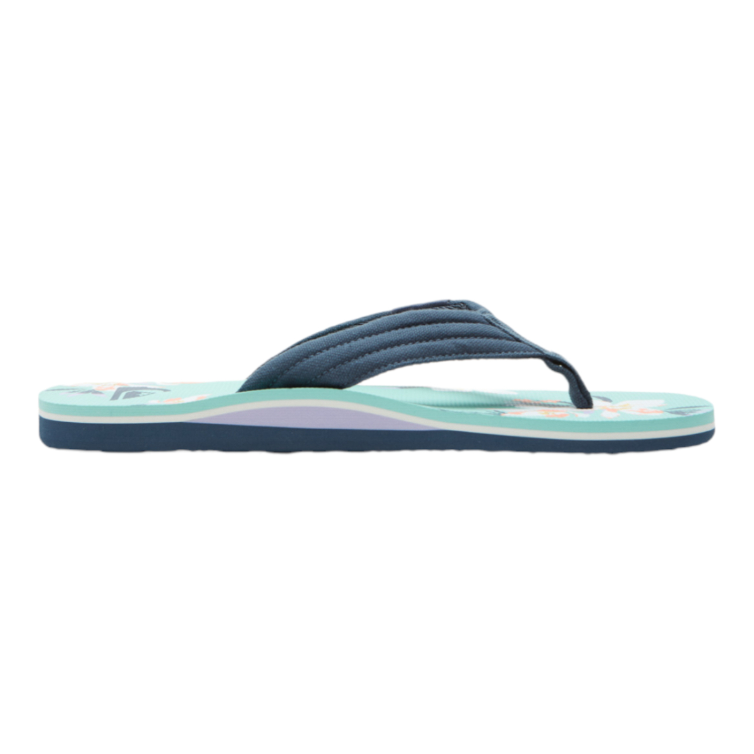 Foto 4 pulgar | Sandalias Quiksilver Molokai Azules para Hombre