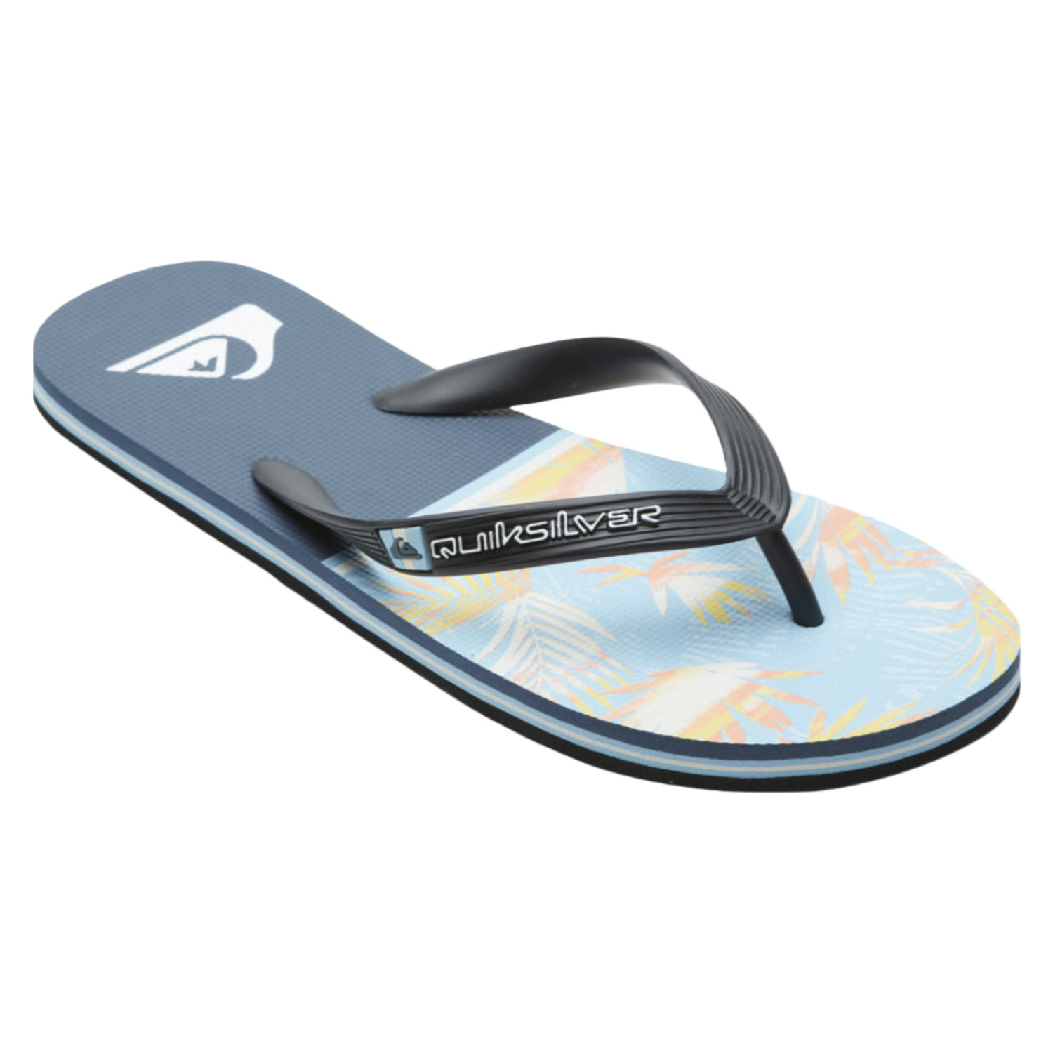 Foto 2 pulgar | Sandalias Quiksilver Azules para Hombre