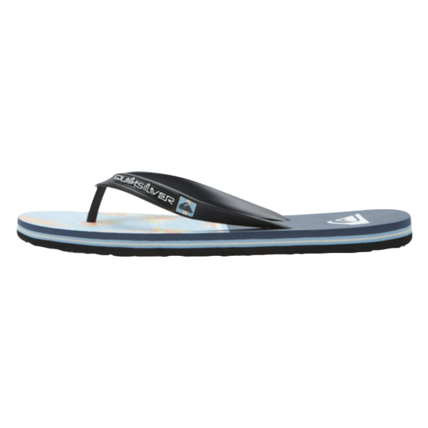 Foto 3 pulgar | Sandalias Quiksilver Azules para Hombre