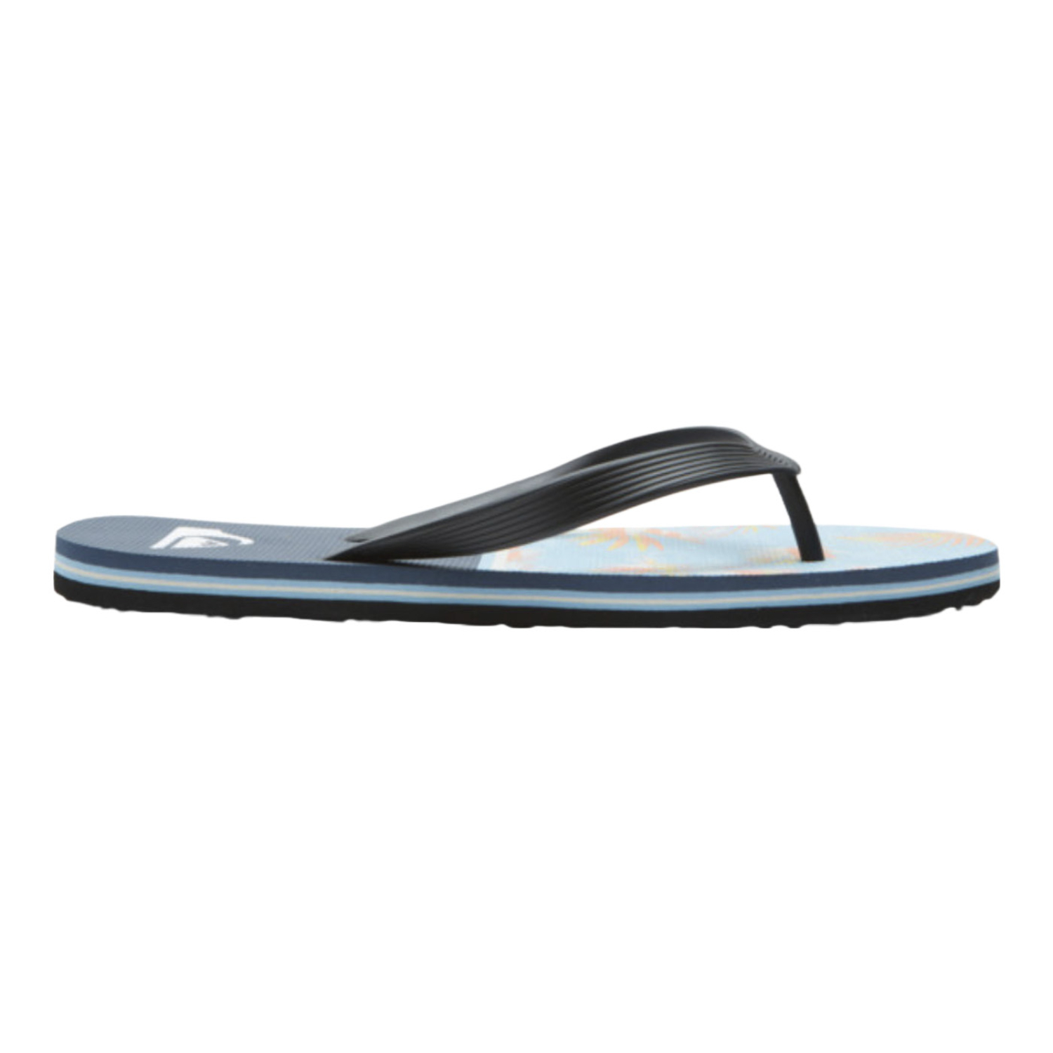 Foto 4 pulgar | Sandalias Quiksilver Azules para Hombre