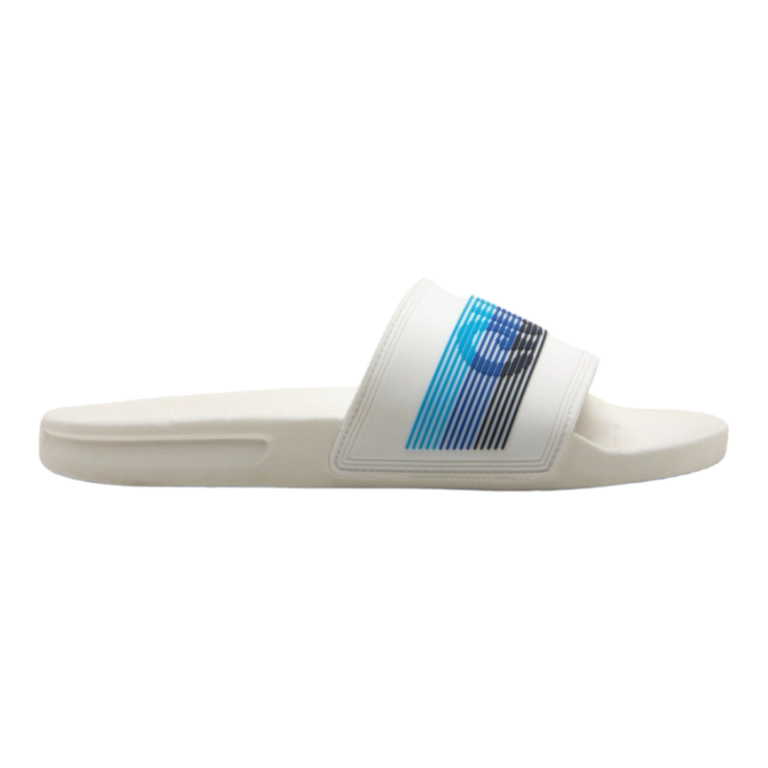 Foto 2 | Sandalias Quiksilver Azules para Hombre