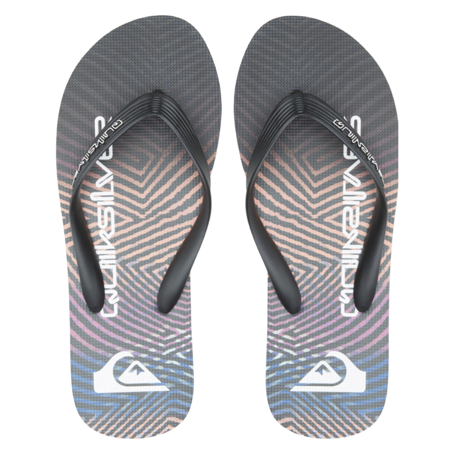 Foto 4 pulgar | Sandalias Quiksilver Negras para Hombre