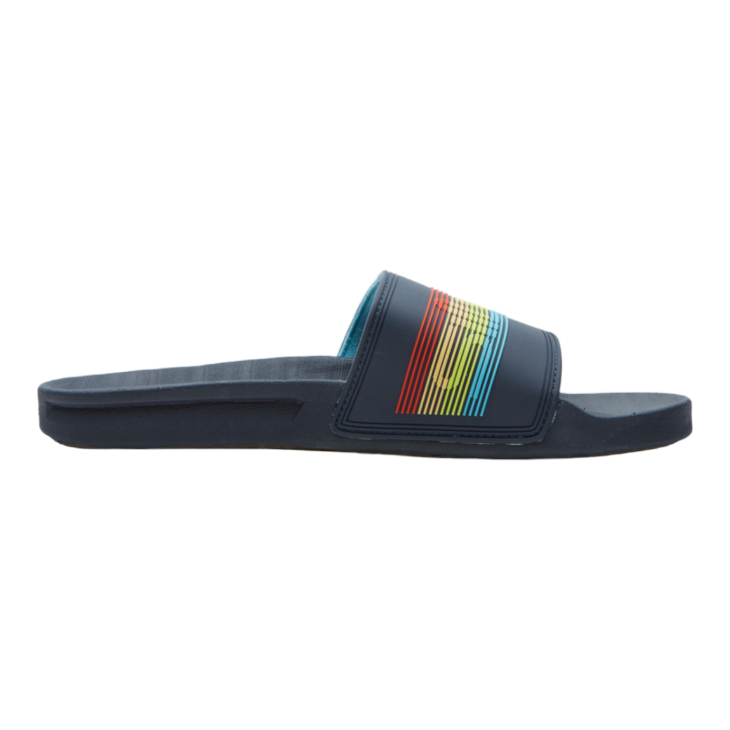 Foto 4 pulgar | Sandalias para Hombre Quiksilver Azules