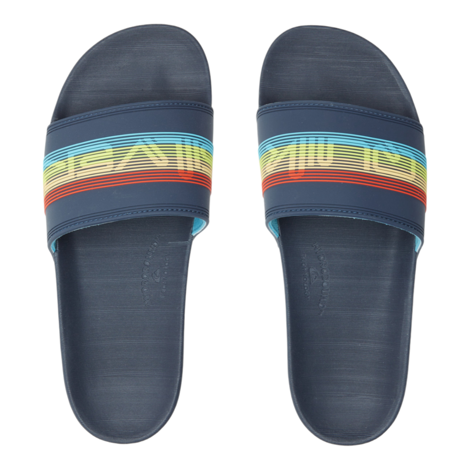 Foto 5 pulgar | Sandalias para Hombre Quiksilver Azules