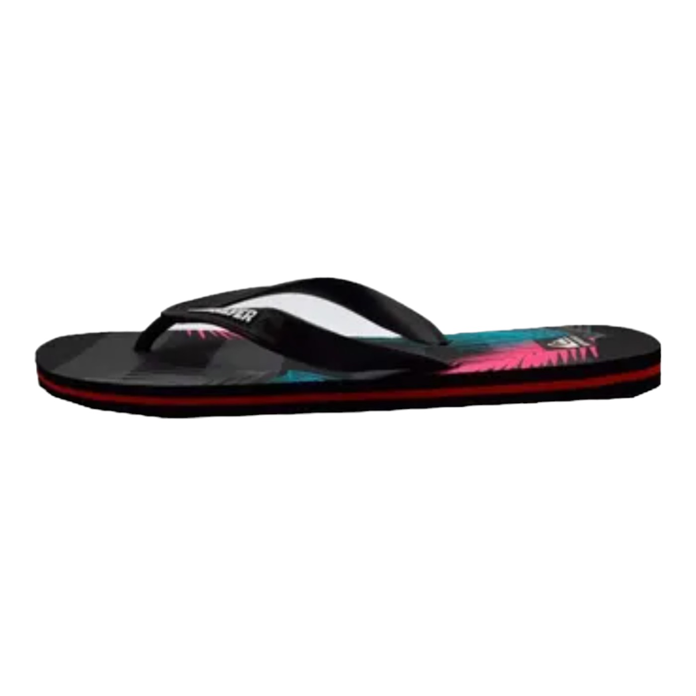 Foto 2 | Sandalias Quiksilver Brigg Fern Sumatra Negras para Hombre