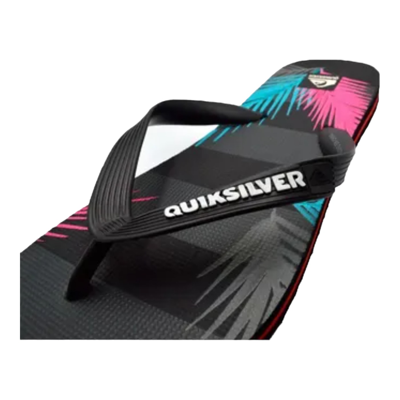 Foto 4 pulgar | Sandalias Quiksilver Brigg Fern Sumatra Negras para Hombre