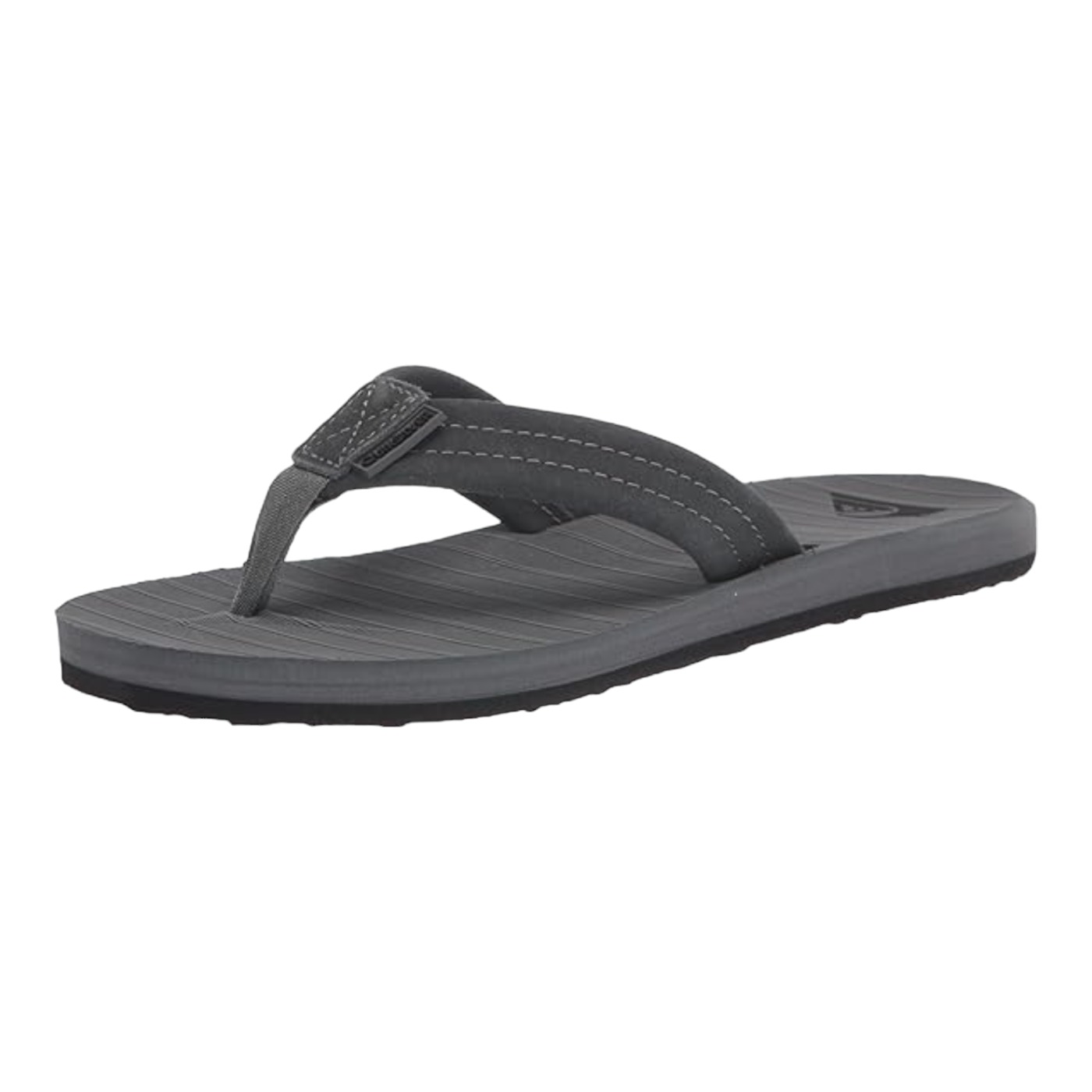 Foto 2 pulgar | Sandalias Quiksilver Negras para Hombre