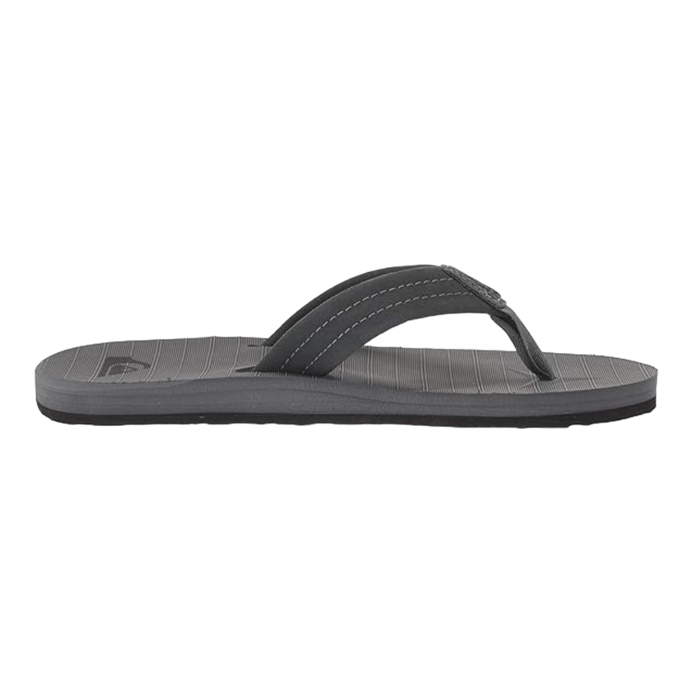 Foto 2 | Sandalias Quiksilver Negras para Hombre