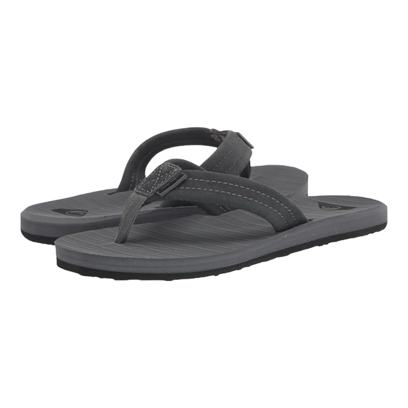 Foto 4 pulgar | Sandalias Quiksilver Negras para Hombre