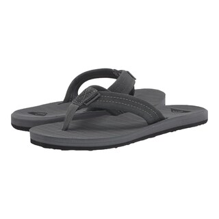 Foto 3 | Sandalias Quiksilver Negras para Hombre