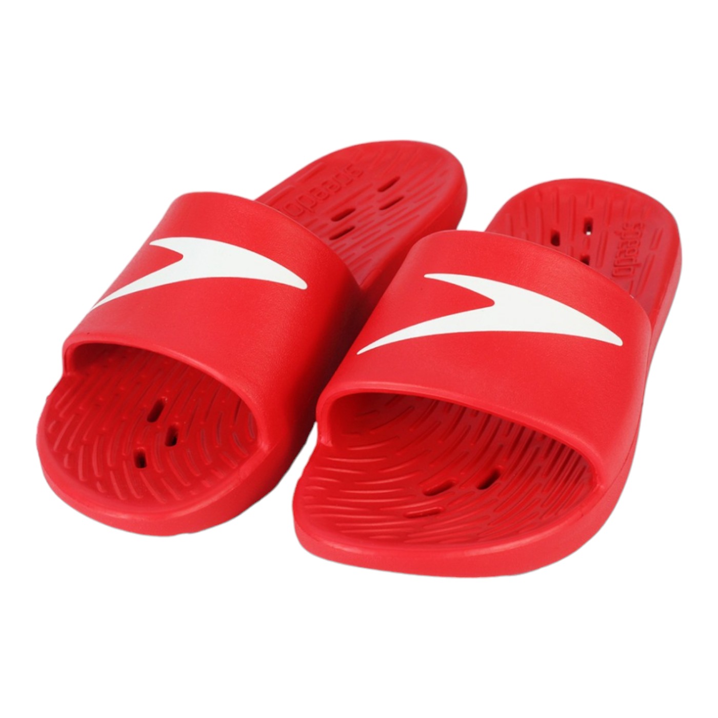 Foto 5 pulgar | Sandalias Speedo Slide 8122296446 Rojas para Hombre