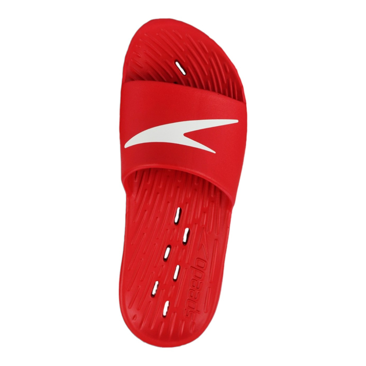 Foto 6 pulgar | Sandalias Speedo Slide 8122296446 Rojas para Hombre