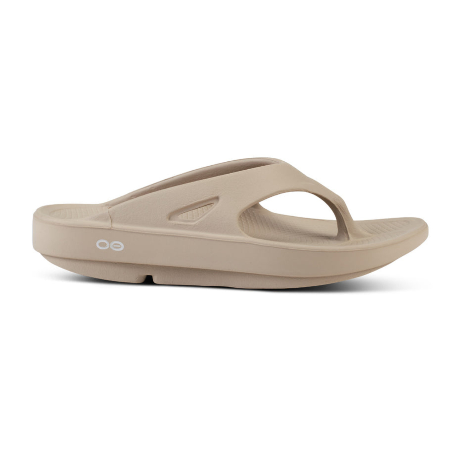 Sandalias Oofos Sandalias  Unisex Color Beige Modelo 1000nomad