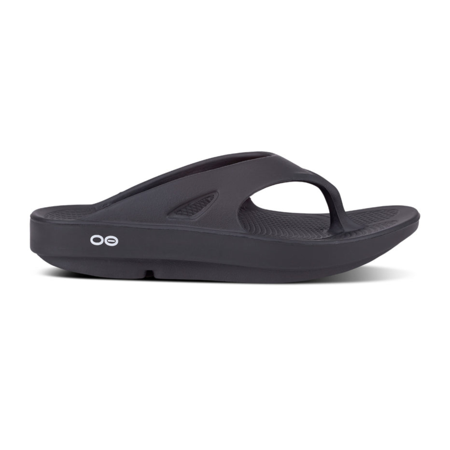 Foto 2 pulgar | Sandalias Oofos 1000blk Negras Unisex