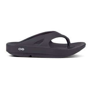 Foto 1 | Sandalias Oofos 1000blk Negras Unisex