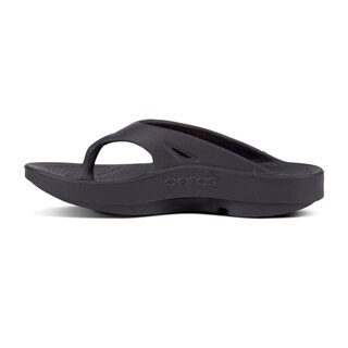 Foto 2 | Sandalias Oofos 1000blk Negras Unisex