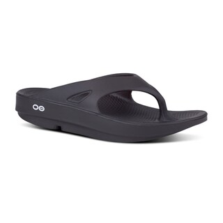 Foto 3 | Sandalias Oofos 1000blk Negras Unisex