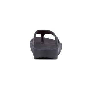 Foto 5 | Sandalias Oofos 1000blk Negras Unisex