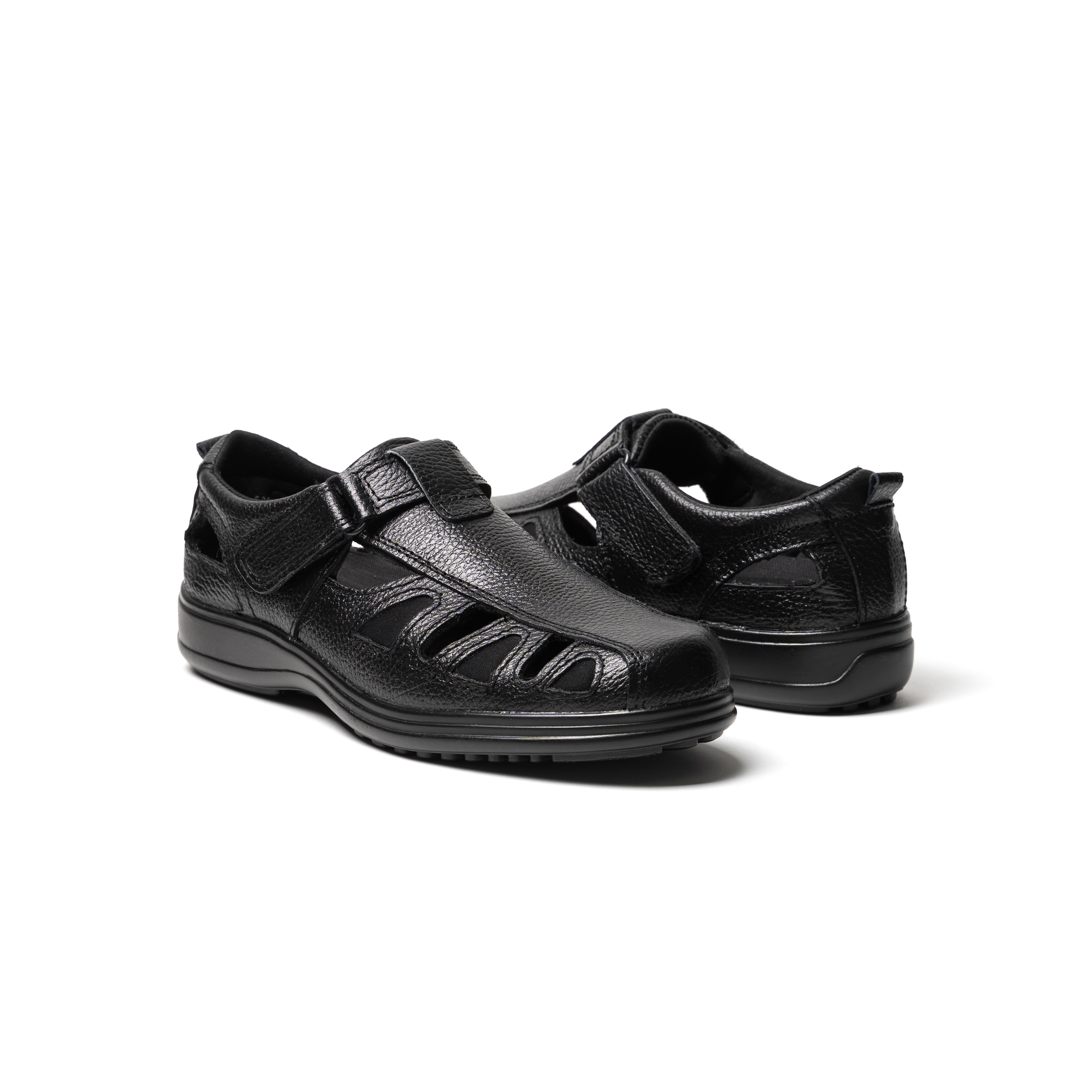 Foto 5 pulgar | Huaraches para Hombre Baraldi 108 Negros