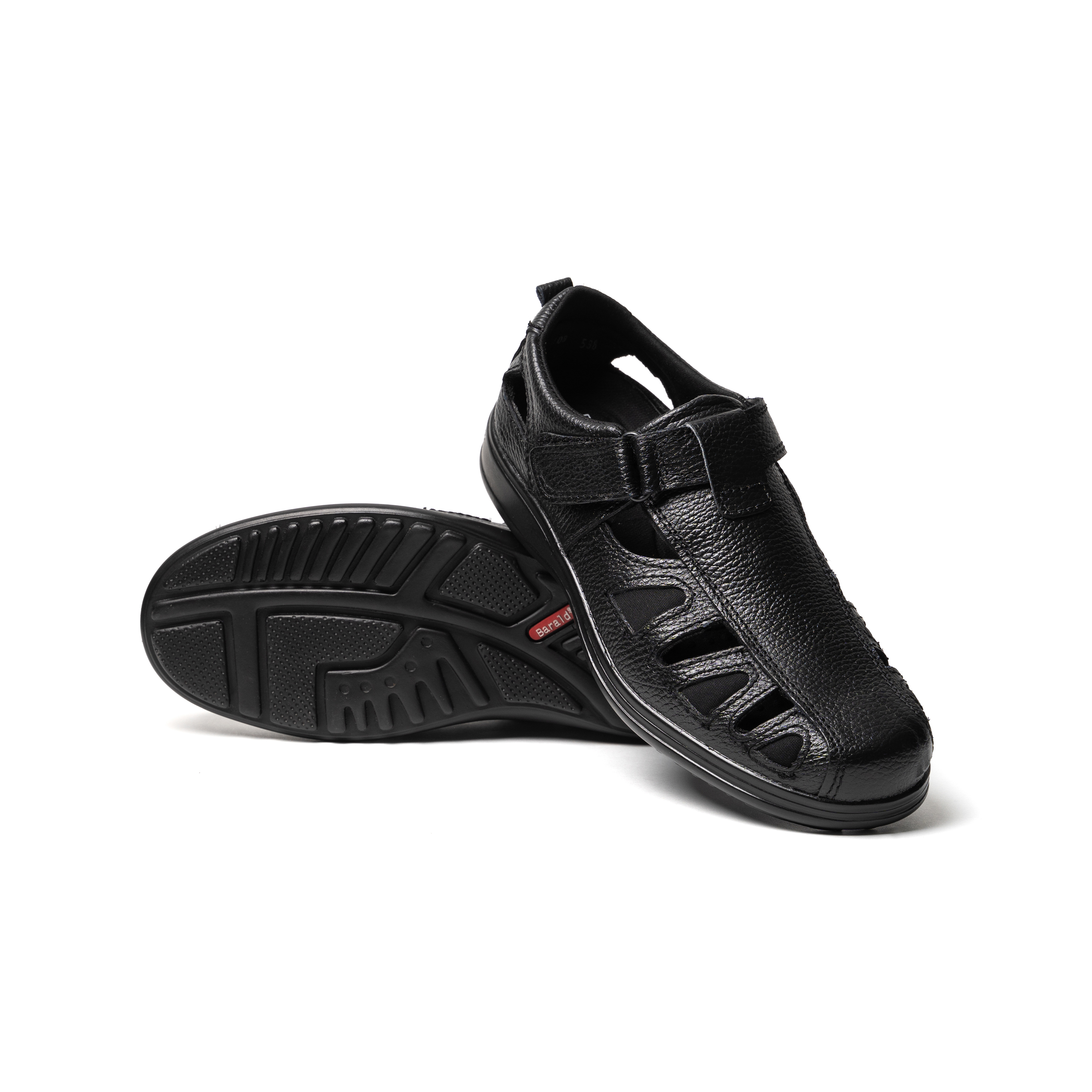 Foto 6 pulgar | Huaraches para Hombre Baraldi 108 Negros