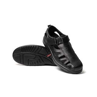 Foto 5 | Huaraches para Hombre Baraldi 108 Negros