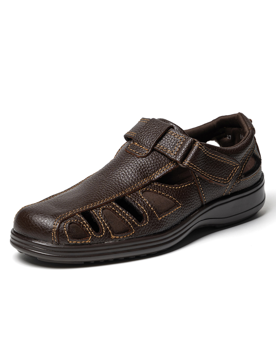 Foto 1 | Sandalias Baraldi 108 Marrones para Hombre