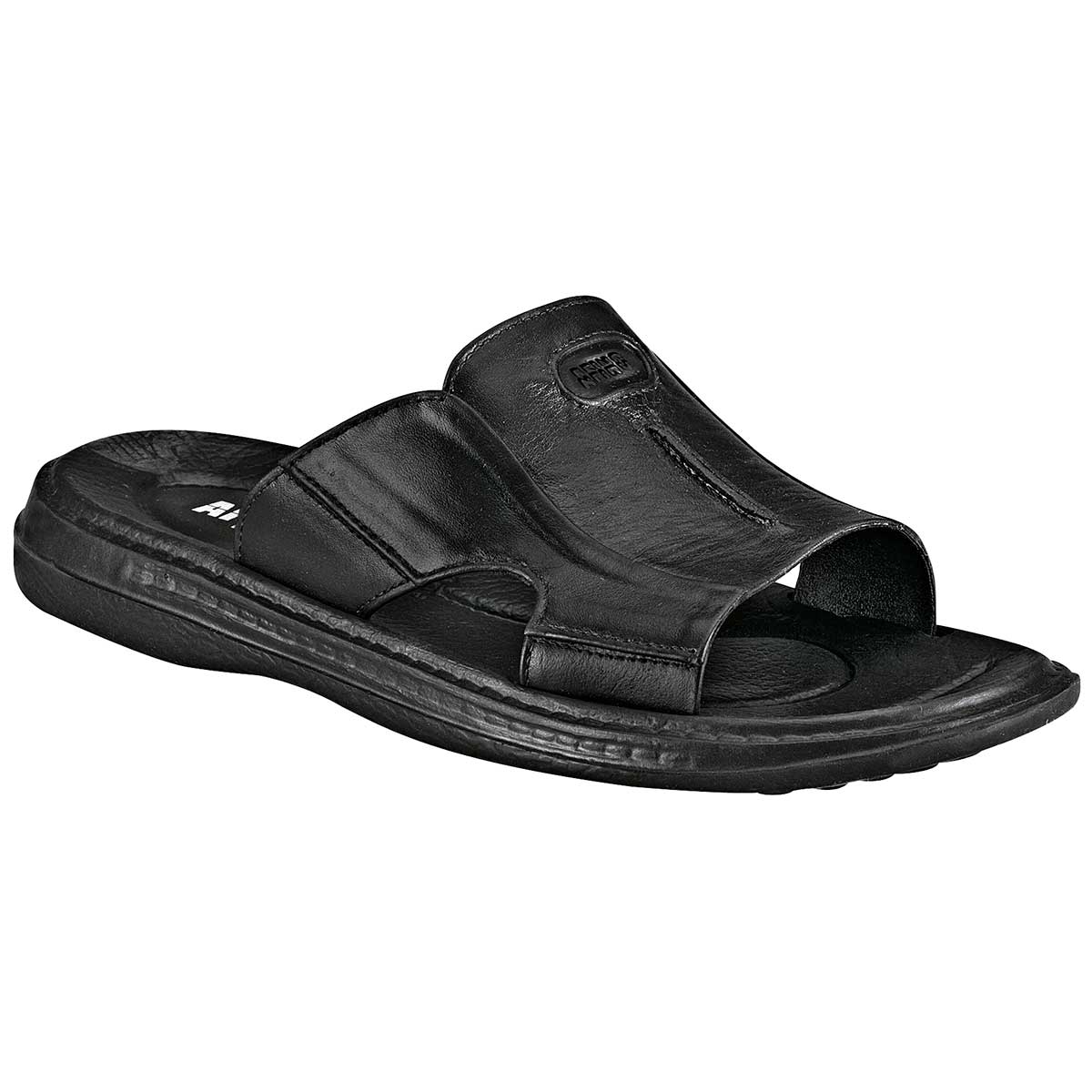 Foto 2 pulgar | Sandalias Elega Negras para Hombre