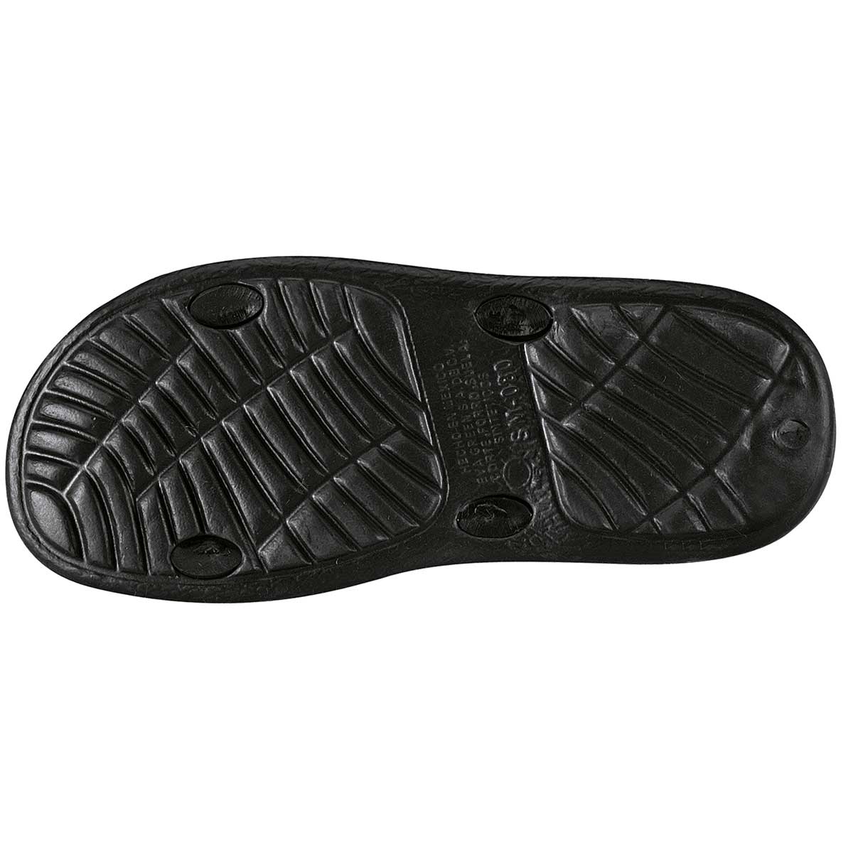 Foto 4 pulgar | Sandalias Elega Negras para Hombre