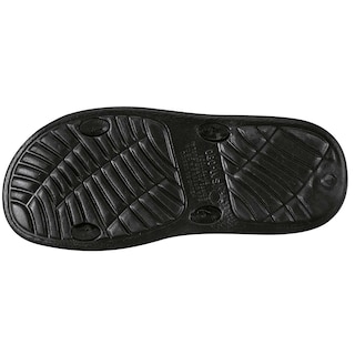 Foto 3 | Sandalias Elega Negras para Hombre