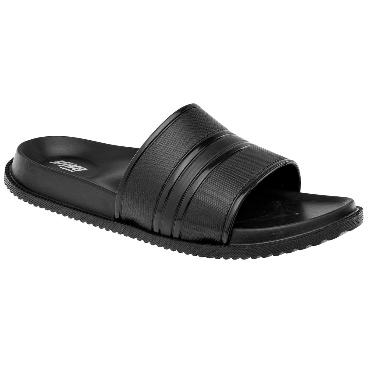 Foto 2 pulgar | Sandalias Elega Negras para Hombre