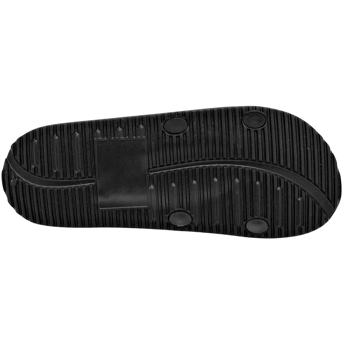 Foto 4 pulgar | Sandalias Elega Negras para Hombre