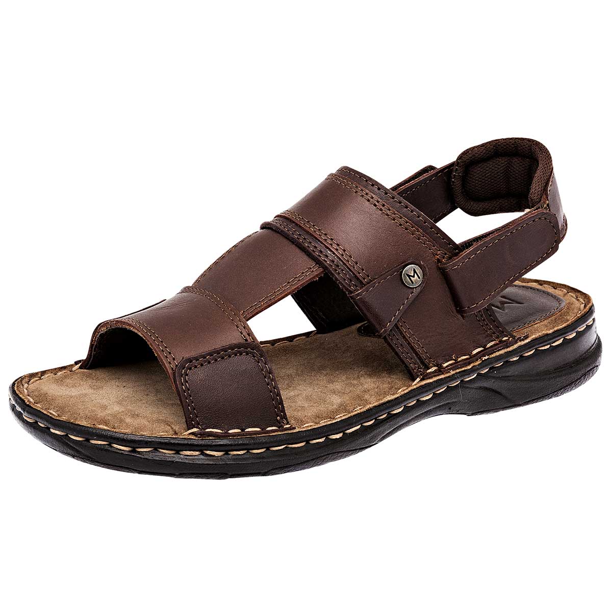 Foto 1 | Sandalias Moel Marrones para Hombre