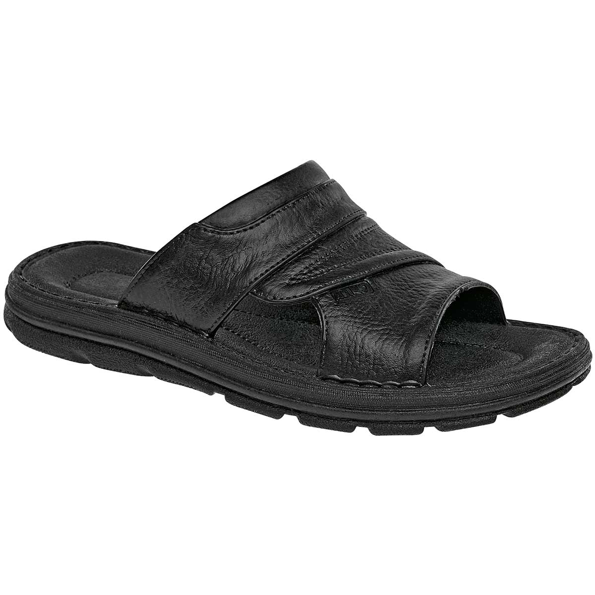 Sandalias Elega 38569-1 Negras para Hombre