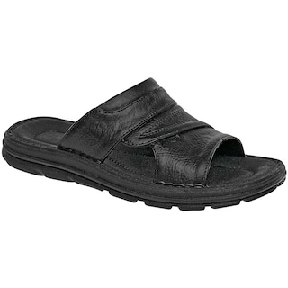 Foto 1 | Sandalias Elega 38569-1 Negras para Hombre