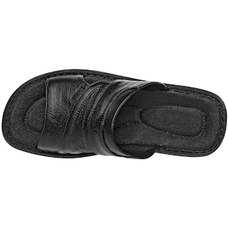Foto 2 | Sandalias Elega 38569-1 Negras para Hombre