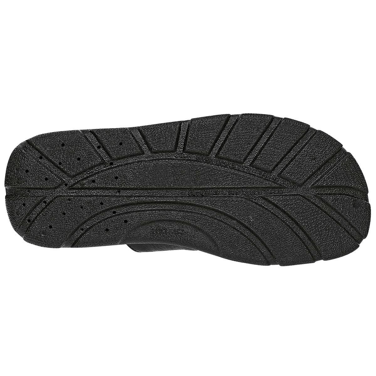 Foto 4 pulgar | Sandalias Elega 38569-1 Negras para Hombre