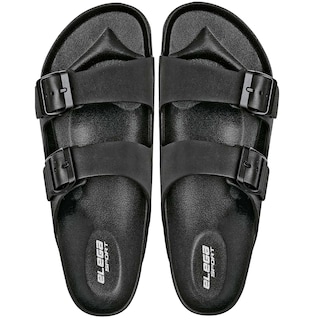Foto 2 | Sandalia Elega Negra 73255-1 para Hombre