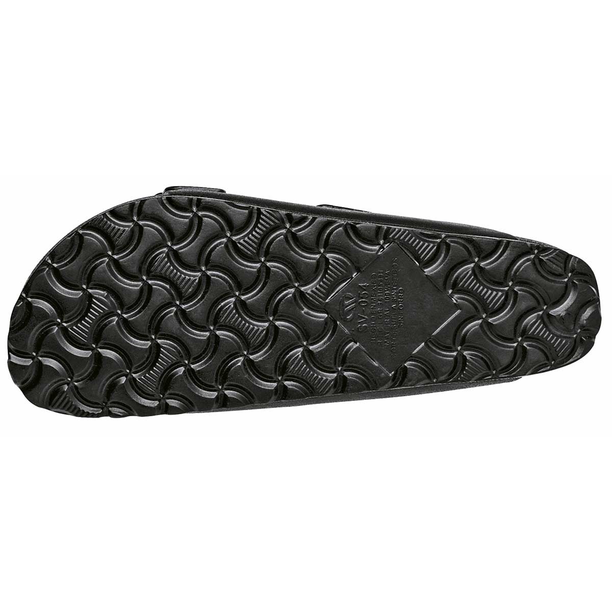 Foto 4 pulgar | Sandalia Elega Negra 73255-1 para Hombre