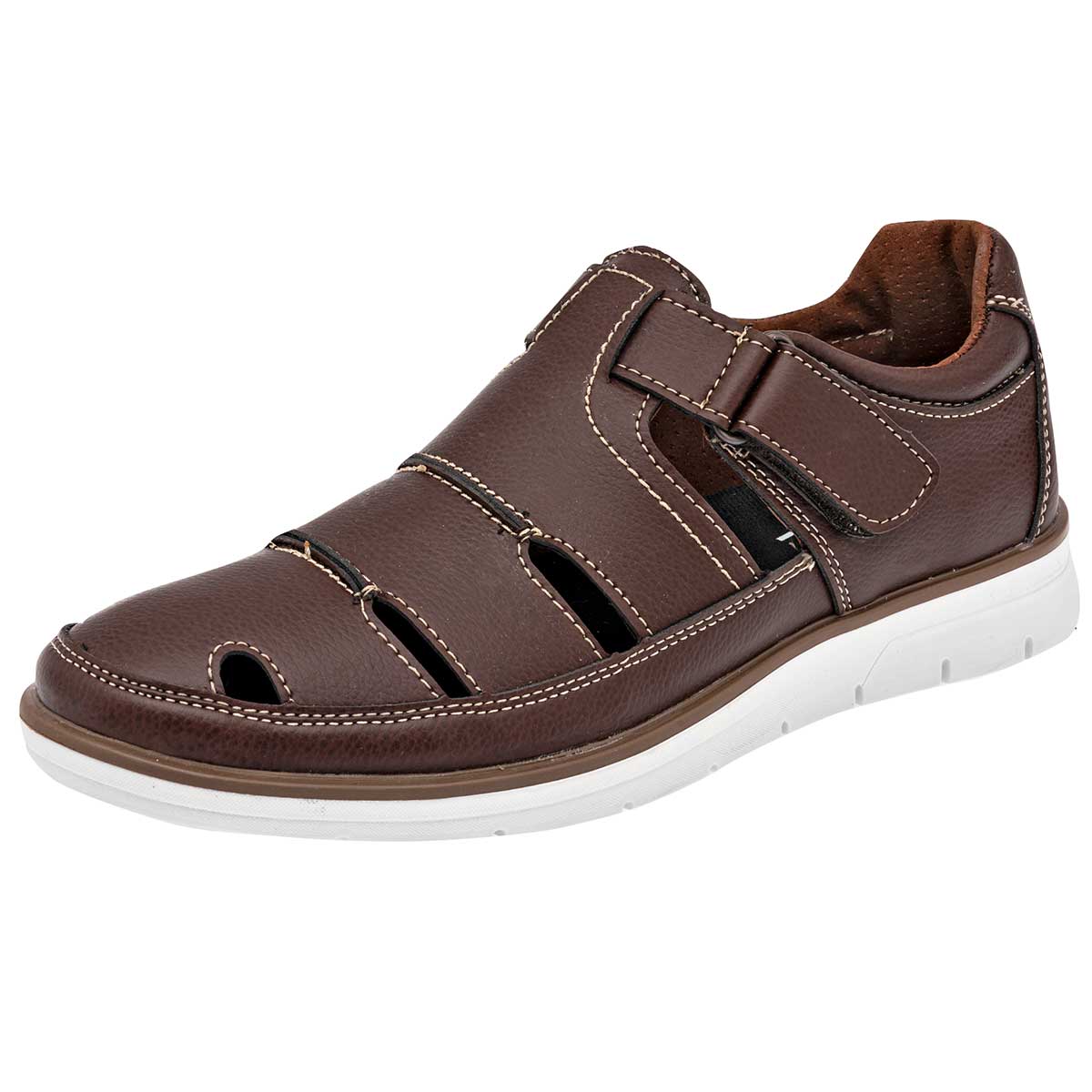 Foto 1 | Sandalias Moel Marrones para Hombre