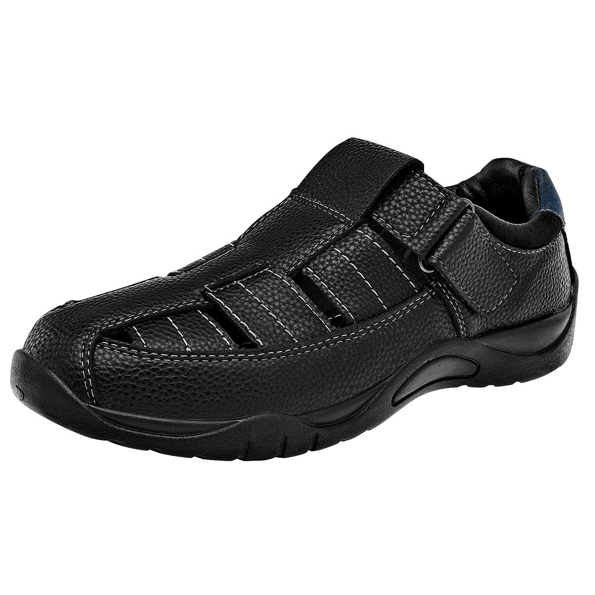 Sandalias Iguana 94566-1 Negras para Hombre