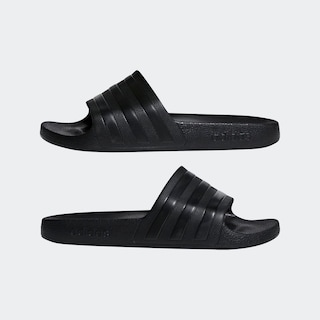 Foto 8 | Sandalias Adidas Adilette Aqua Negras Unisex