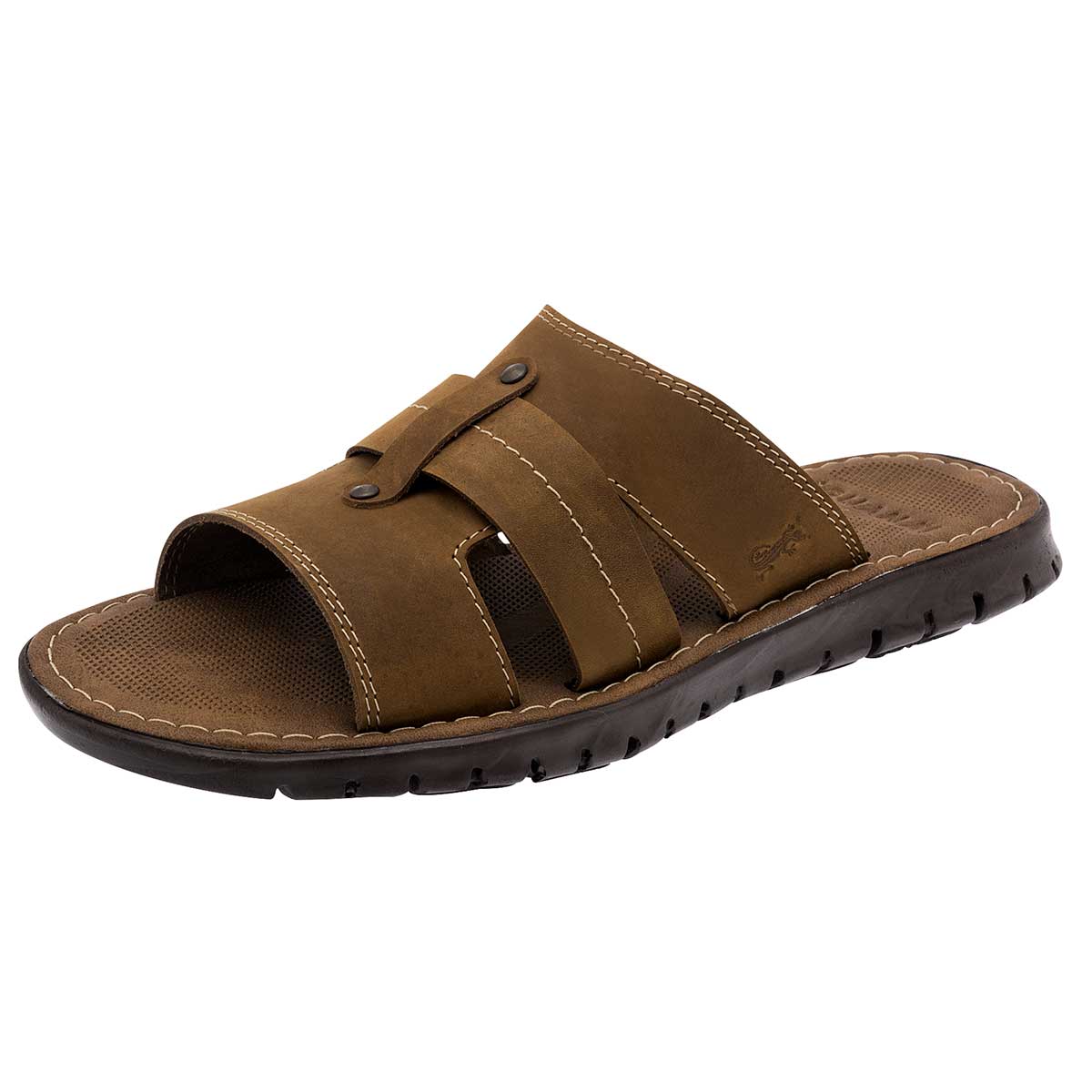 Sandalia Iguana Café Código 108816-2 para Hombre $636