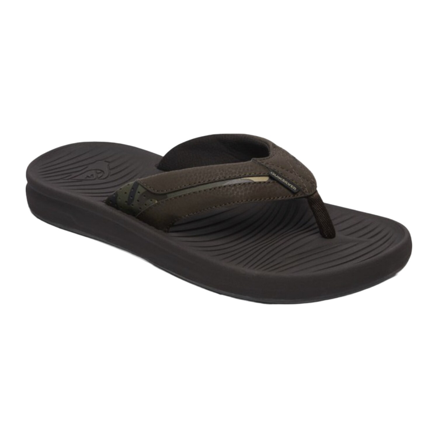 Sandalias Quiksilver Travel Cafés para Hombre $649