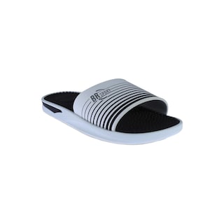 Foto 2 | Sandalia Para Hombre Br-sport Conan Rayas Blanco