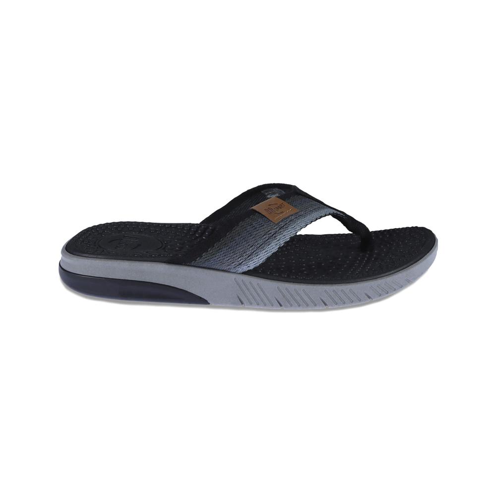 Foto 2 pulgar | Sandalia Para Hombre Br-sport Casiel Tejido Gris