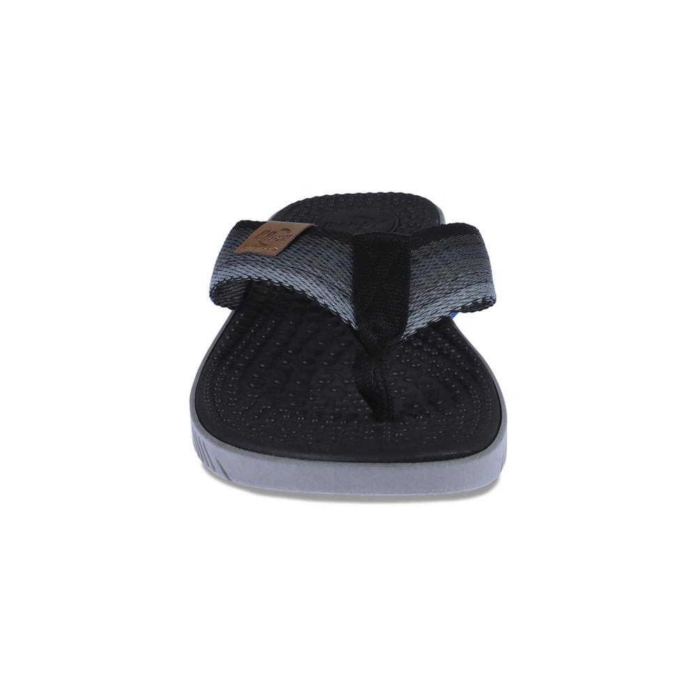 Foto 4 pulgar | Sandalia Para Hombre Br-sport Casiel Tejido Gris