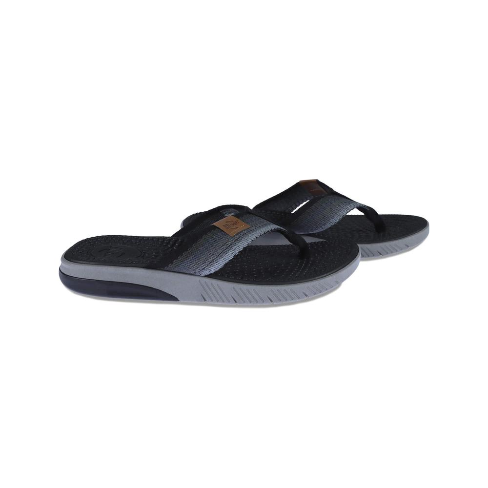 Foto 6 pulgar | Sandalia Para Hombre Br-sport Casiel Tejido Gris